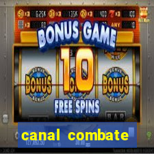 canal combate online ao vivo multicanais